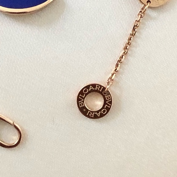 Brand new Bvlgari diva necklace lapis
